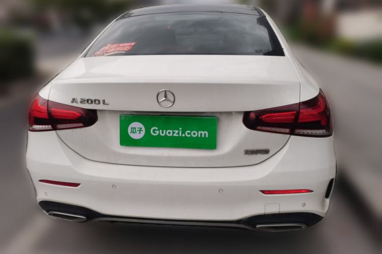 Used Mercedes-Benz A-Class 2019 A 200 L Sport Sedan Rear