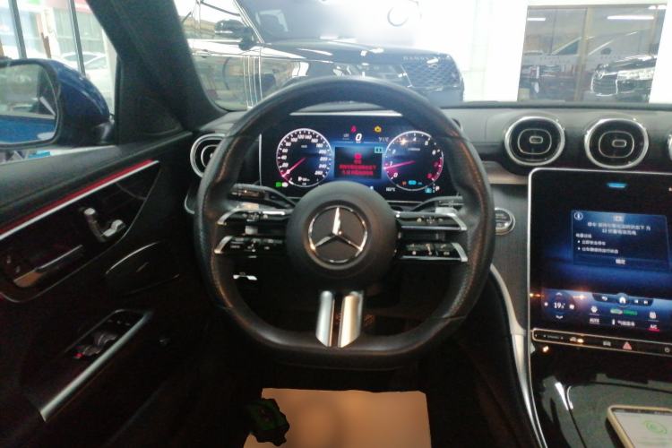 Used Mercedes-Benz C-Class 2022 C 200 L Sport Edition Steering Wheel