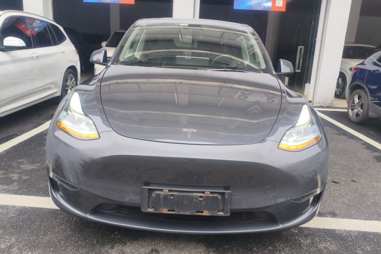 Used Tesla Model Y 2021 Long-Range All-Wheel-Drive Version