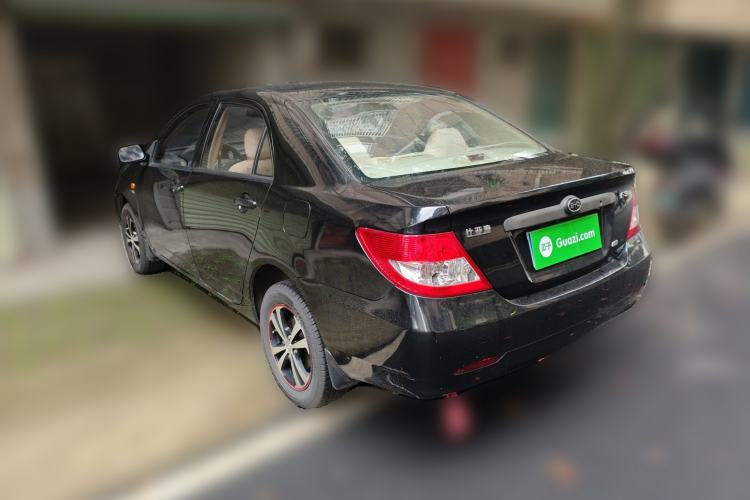 Used BYD F3 2013 Energy-Efficient Model 1.5L Manual Comfort Version
