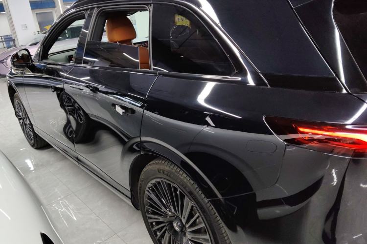 Used XPeng G9 2025 625 Long-Range Max Left Side