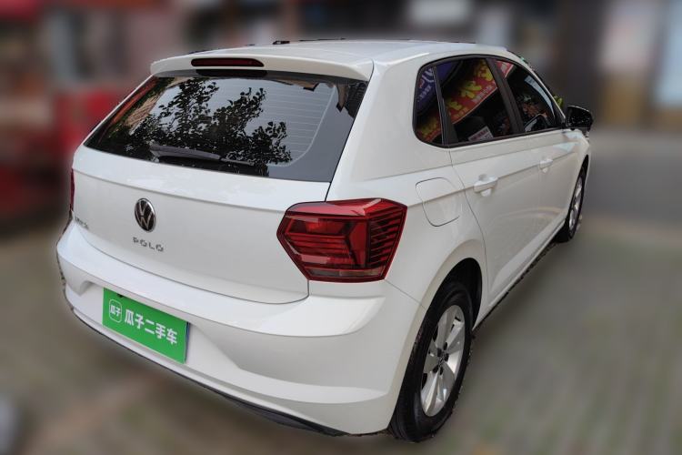 Used Volkswagen Polo 2023 Revised Plus 1.5L Automatic – Enjoy Life Edition Rear Right 45 Deg