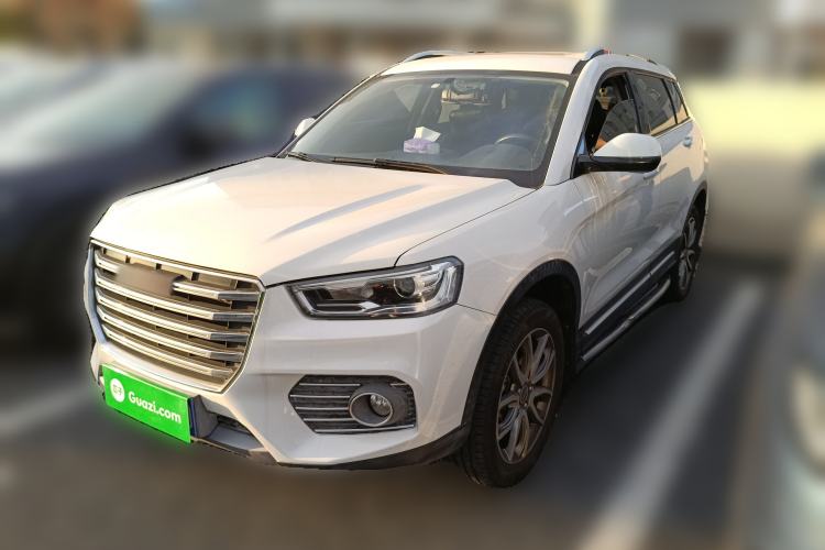 Used Haval H6 Coupe 2017 Red-Label 2.0T Automatic Two-Wheel Drive Urban Model