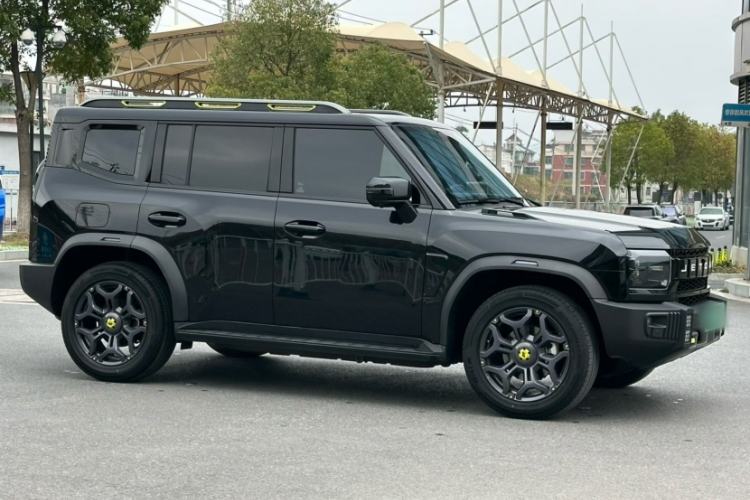 Used JETOUR Shanhai Traveler C-DM 2024 C-DM 208KM Mountain & Wilderness Edition Exterior 5