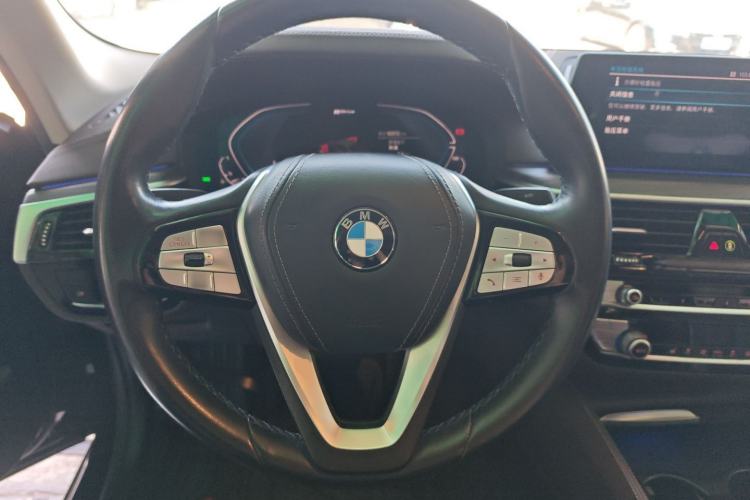 Used BMW 5 Series New Energy 2020 Mileage Upgrade Version 530Le Luxury Package