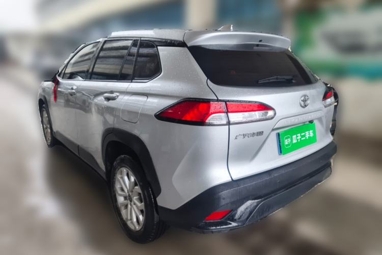 Used Toyota FRONTLANDER 2023 2.0L CVT Elite Edition Rear Left 45 Deg