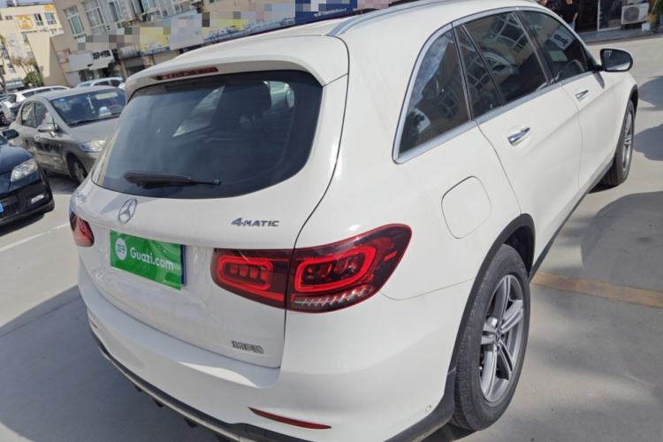 Used Mercedes-Benz GLC 2020 GLC 260 L 4MATIC Luxury Model
