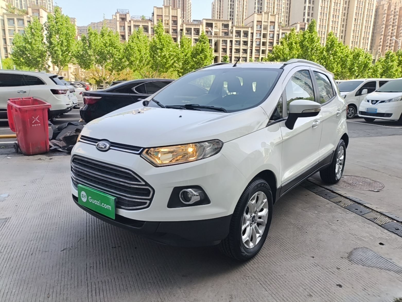 Parte inferior delantera