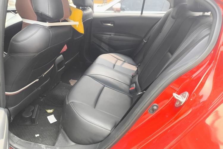 Used Toyota Corolla 2021 1.2T S-CVT Elite PLUS Edition Left Rear Seat