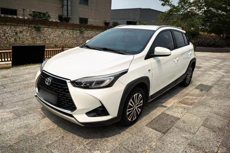 Used Toyota YARiS L Zhi Xuan 2021 X-Trail 1.5L CVT Leading Edition Left Front Headlight