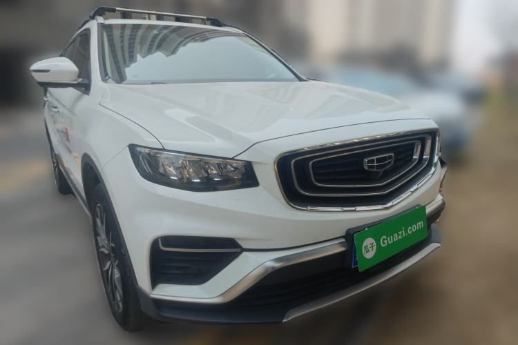 Used Geely Auto Emgrand X7 Sport 2020 1.8TD DCT Zhi Ling PRO Front Right 45 Deg