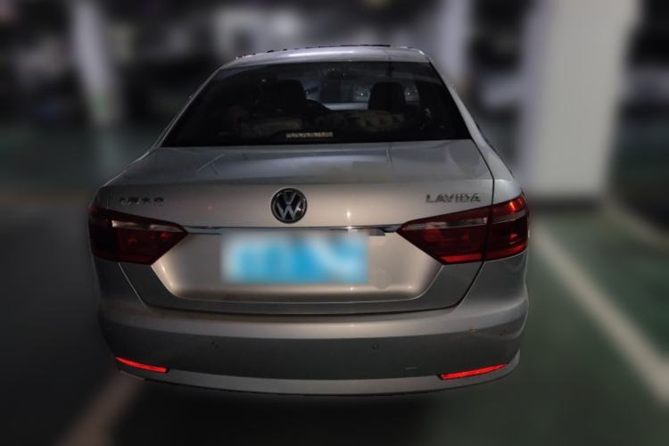 Used Volkswagen Lavida 2013 1.6L Automatic Comfort Edition Rear