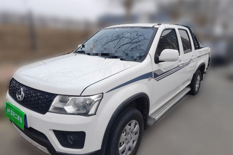 Used CHANGAN KAICHENG F300 2022 1.5L Houlang Version Standard Wheelbase DAM15KL