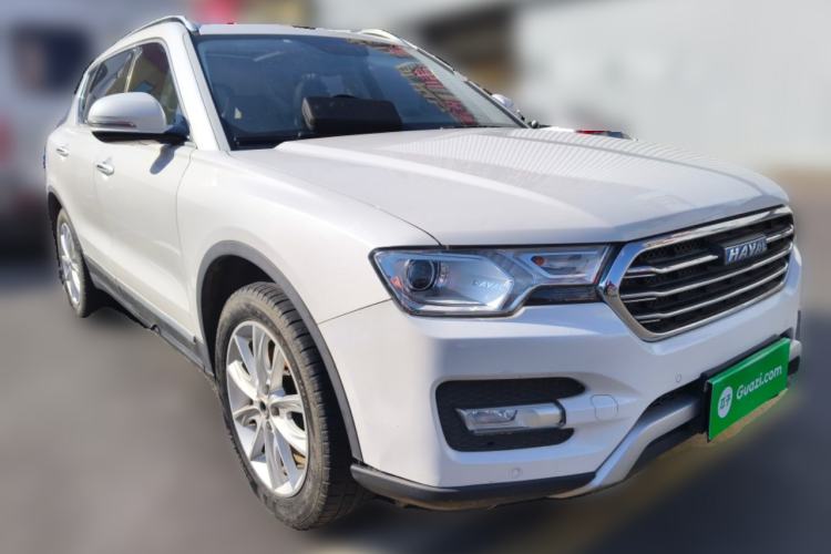 Used Haval H7 2016 Blue-Label H7 2.0T Automatic Luxury Model
