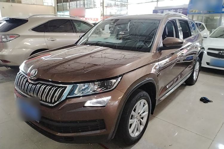 Used Skoda Kodiaq 2018 Facelifted TSI330 5-Seater Two-Wheel-Drive Comfort Edition