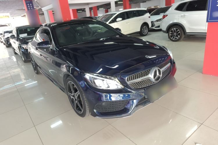 Used Mercedes-Benz C-Class 2018 C 200 Coupe
