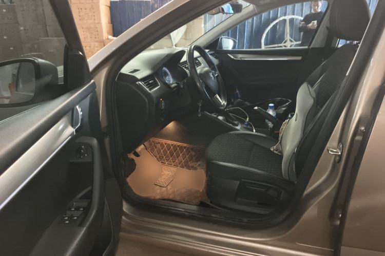 Used Skoda Octavia 2018 1.6L Automatic Luxury Edition