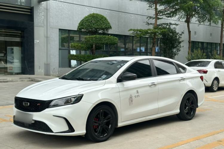 Used Geely Auto Binray 2021 1.4T CVT F-Sport Edition