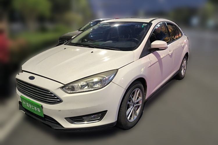 Used Ford Focus 2015 Sedan 1.6L Automatic Trend Model