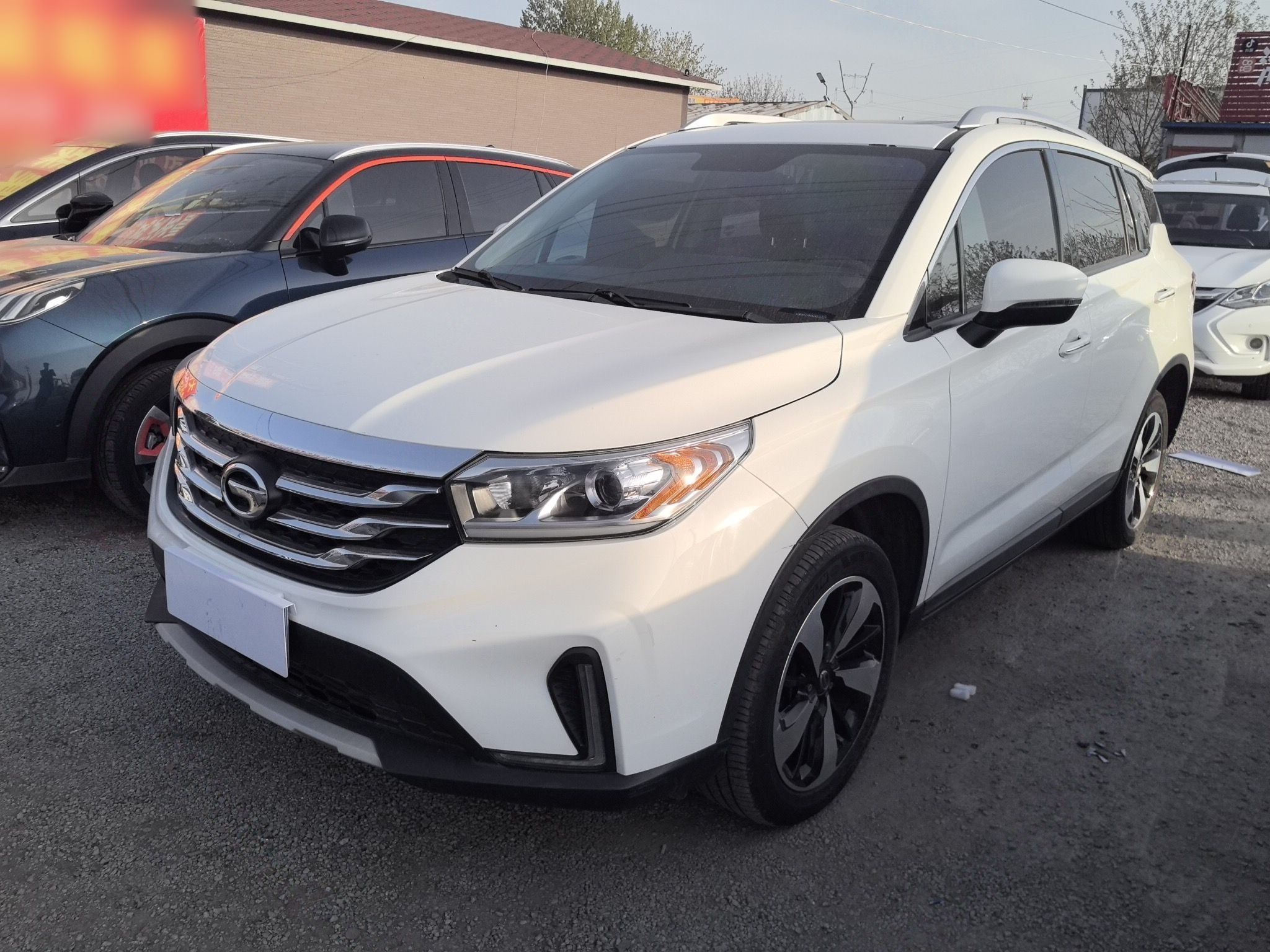 Parte inferior delantera