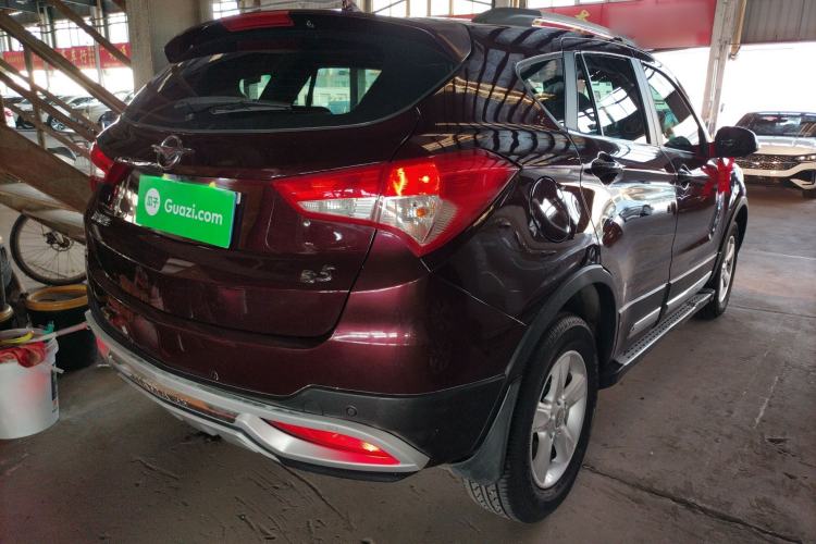 Used Haima S5 2016 1.5T CVT Enjoyment Edition