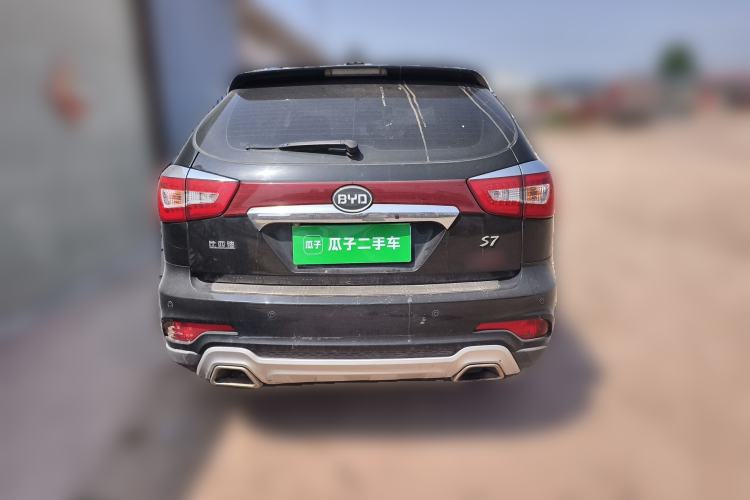 Used BYD S7 2015 2.0T Upgraded Automatic Flagship Version
