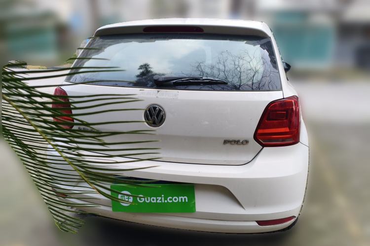 Used Volkswagen Polo 2016 1.4L Manual Fashion Model Rear