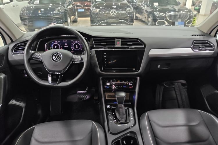 Used Volkswagen Tiguan L New Energy 2021 430 PHEV Plug-in Hybrid Flagship Edition