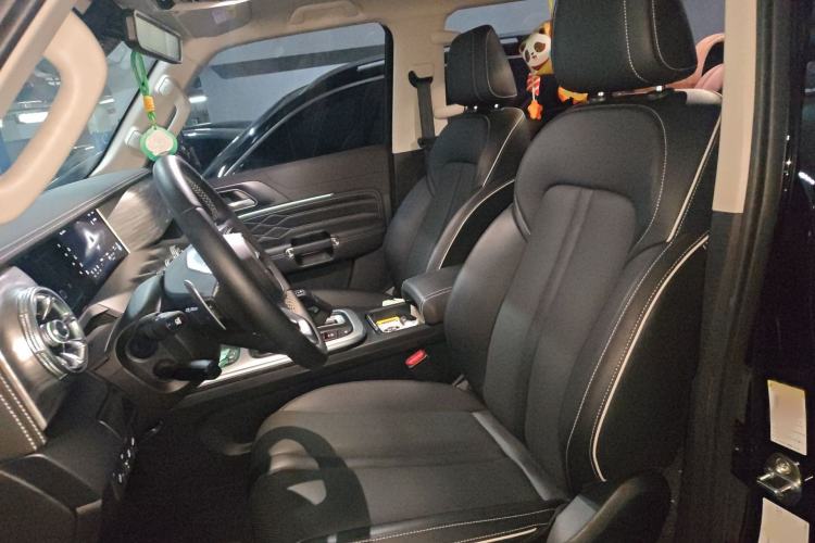 Used Tank 300 2021 City Edition 2.0T—Truly Stylish Left Front Seat