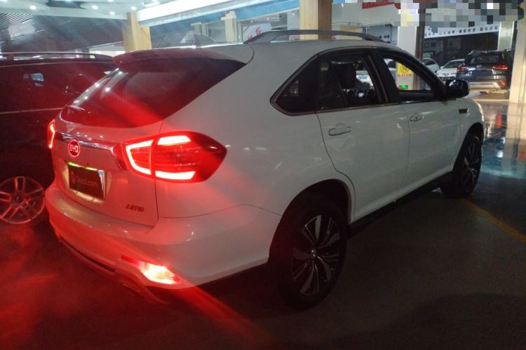 Used BYD S7 2017 2.0T Automatic Prestige Edition