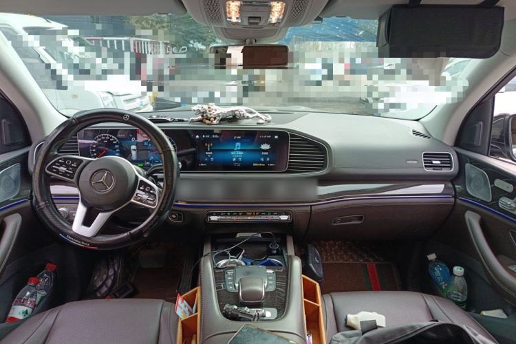 Used Mercedes-Benz GLS 2020 GLS 450 4MATIC Dynamic Edition Center Console