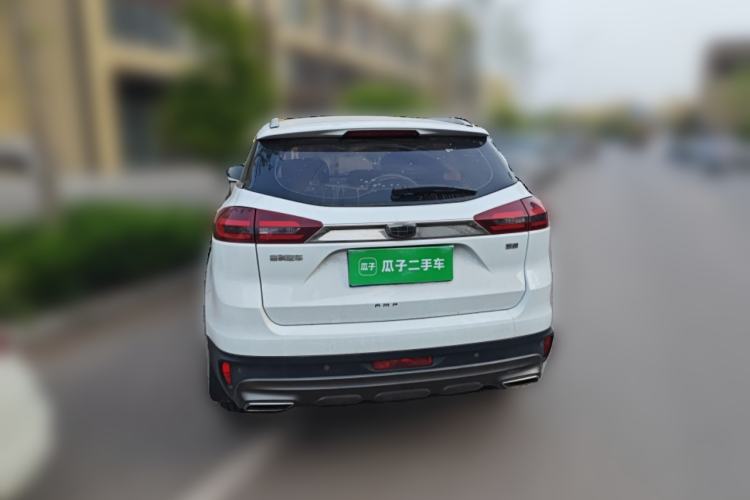 Used Geely Auto Emgrand X7 Sport 2018 1.8TD Automatic Two-Wheel Drive Smart Connect 4G Internet Edition

