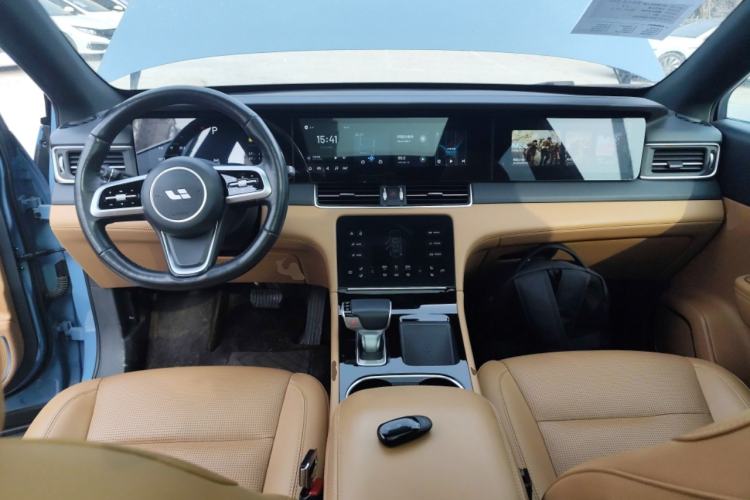 Used Li Auto ONE 2021 Extended-Range 6-Seater Version