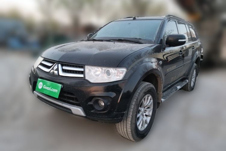 Used Mitsubishi Pajero Sport 2013 3.0L Automatic Two-Wheel Drive Luxury Edition