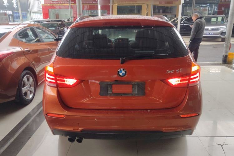 Used BMW X1 2015 sDrive18i Fashion Upgrade Edition Rear