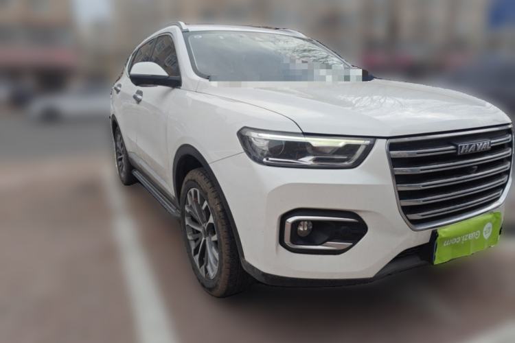 Used Haval H6 2020 1.5 GDIT Automatic Platinum Luxury Edition Front Right 45 Deg