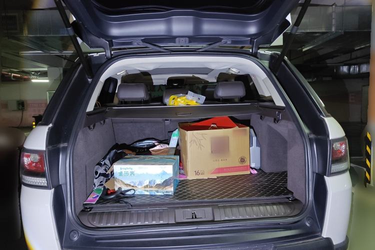 Used Land Rover Range Sport 2015 3.0 SC V6 HSE Trunk