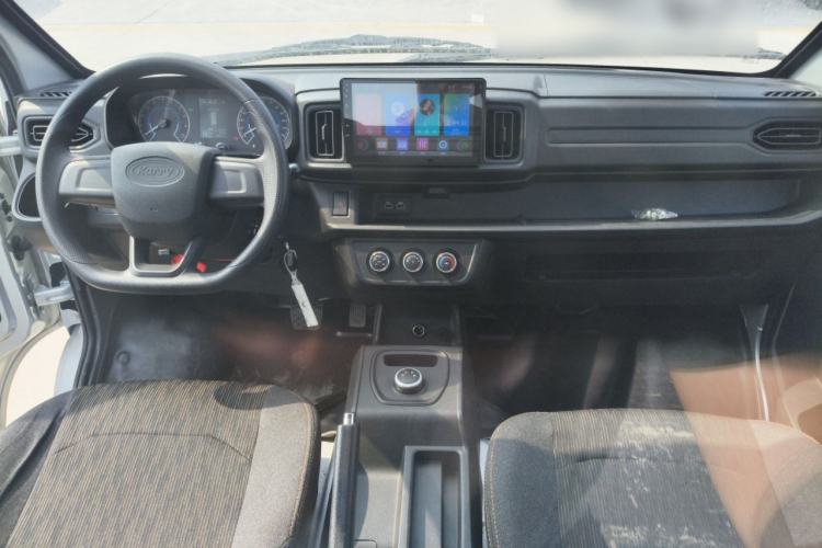 Used Karry Xiaoxiang X7 2024 AVIC Battery (3815 Cargo Box) Side-Panel Truck – Deluxe Model Center Console