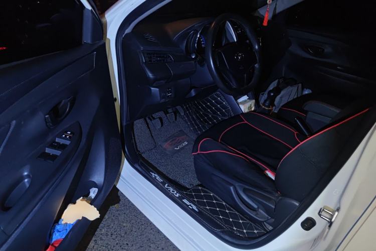 Used Toyota Vios FS 2019 1.5L Manual Fengchi Edition Driver Seat