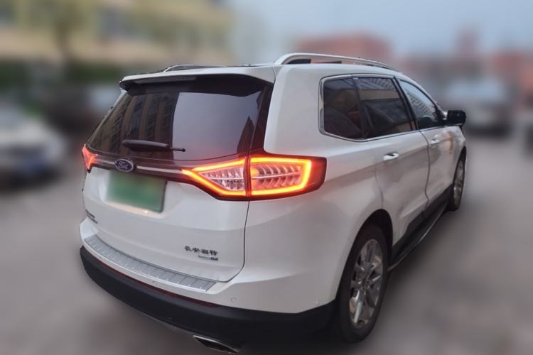 Used Ford Edge 2018 EcoBoost 245 4x4 Titanium Plus 7-Seater China V Standard Rear Right 45 Deg