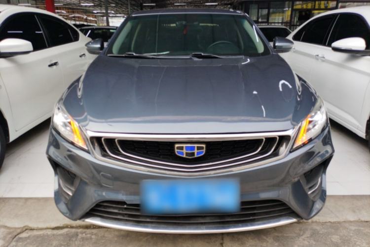 Used Geely Auto Binray 2018 14T CVT Binyi Edition
