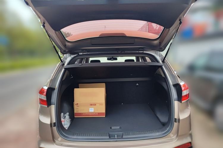 Used Hyundai ix25 2015 2.0L Automatic Two-Wheel Drive Intelligent GLS
