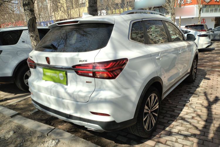 Used Roewe RX5 2020 20T Automatic 4G Connected Million Edition Rear Right 45 Deg