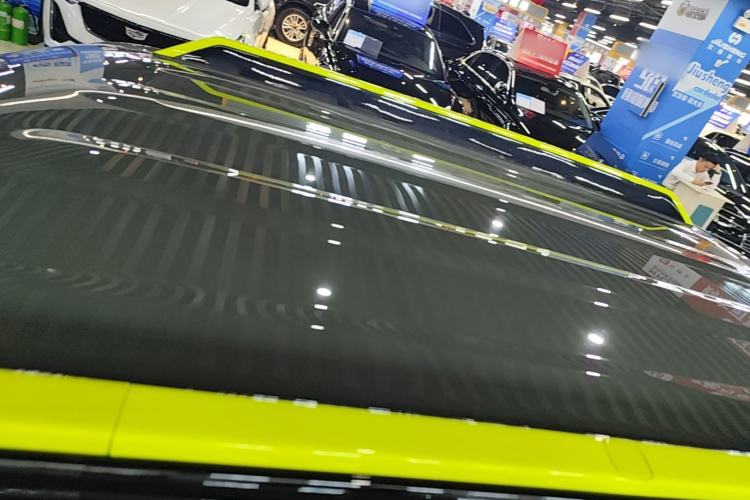 Used Geely Galaxy Panda 2025 210km Panda Rider Roof