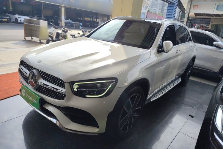 Used Mercedes-Benz GLC 2020 GLC 300 L 4MATIC Dynamic Edition