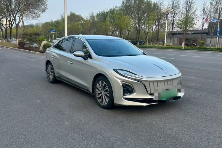 Used Hongqi E-QM5 2022 431 km Charge & Enjoy Edition Exterior 1