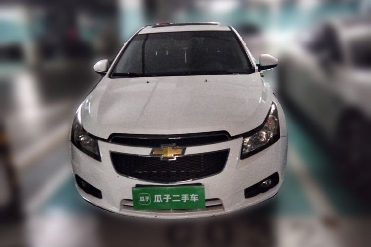 Used Chevrolet Cruze 2013 1.6L SE AT Front