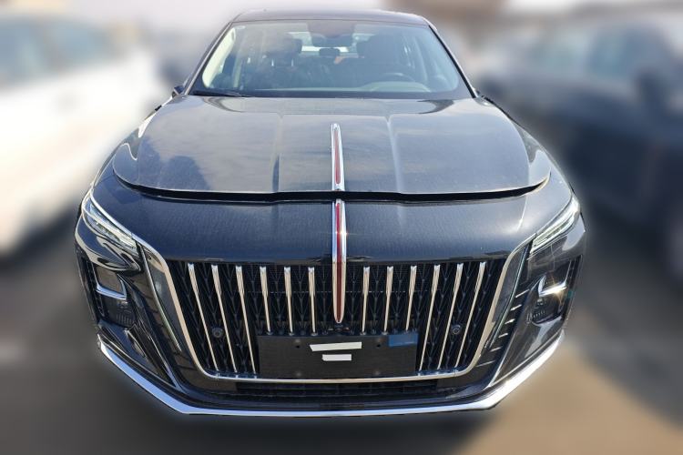 Used Hongqi H5 2025 1.5T DCT Qiyun 500 000th Unit Commemorative Edition Front