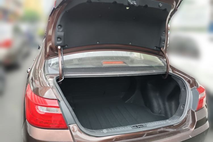 Used Geely Auto Vision 2018 1.5L Automatic Happiness Edition Trunk