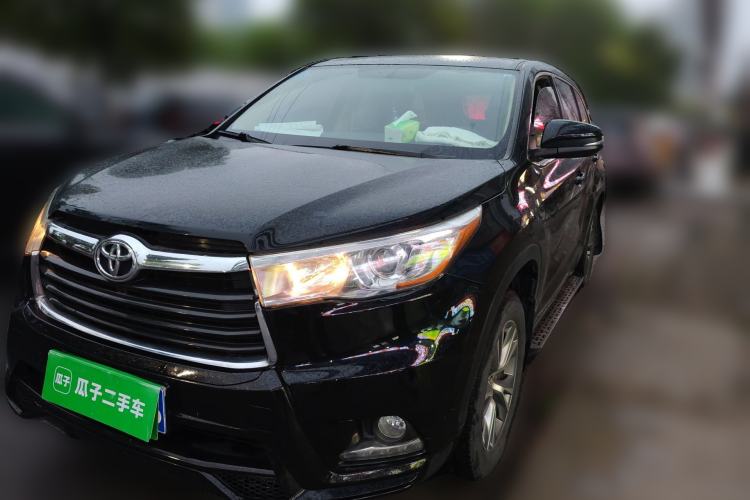 Used Toyota Highlander 2015 2.0T Two-Wheel Drive Elite Edition 5 Seats